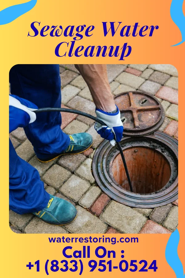 Sewage Water Cleanup in Ponca City, OK